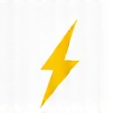 Icona di un fulmine che simboleggia l'energia